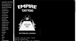 Desktop Screenshot of empiretattoo.ca